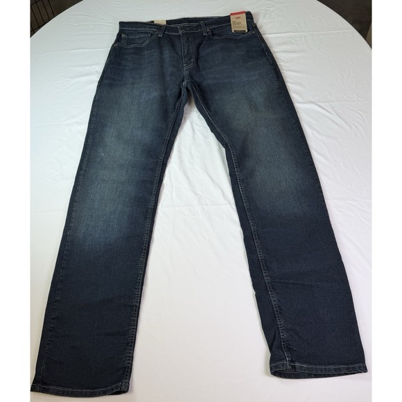 Levi's Other - Levis 559 Relaxed Straight Jeans Mens 34x36 Dark Wash Blue Denim Pants 6042